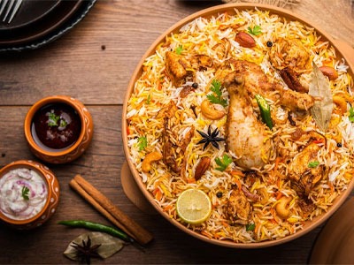 best biryani in Dubai  