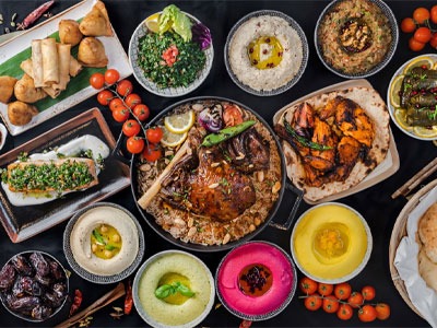 White chicken Handi in Dubai 