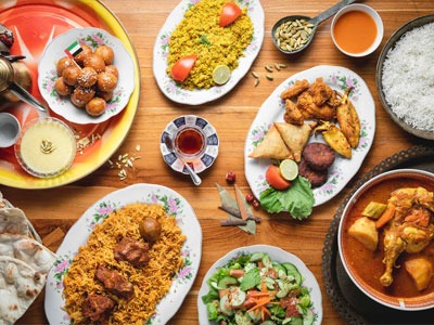 Restaurant in Dubai