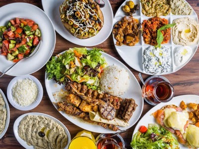 Famous Turkish restaurant Dubai