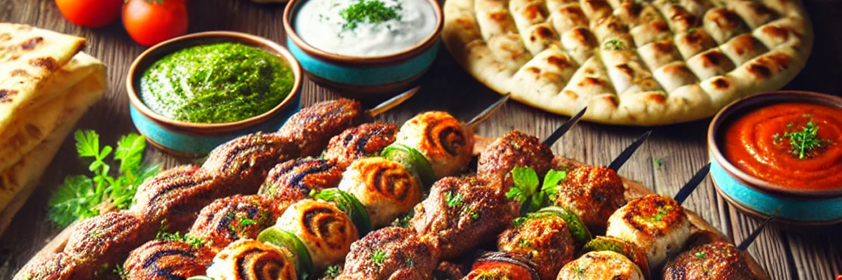 Afghani polaw restaurant in Dubai