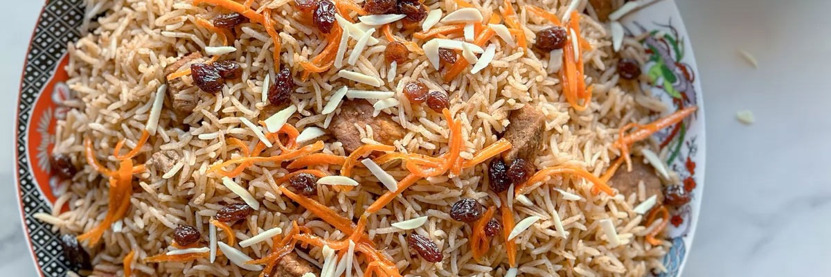 Afghani pulao restaurant in Dubai