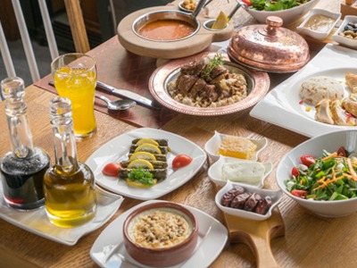 top Turkish restaurants in Dubai